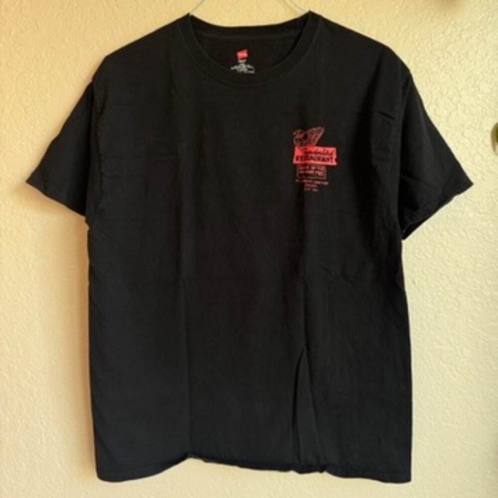 Thunderbird Restaurant Mt. Carmel Junction Utah Graphic T-Shirt Size XL